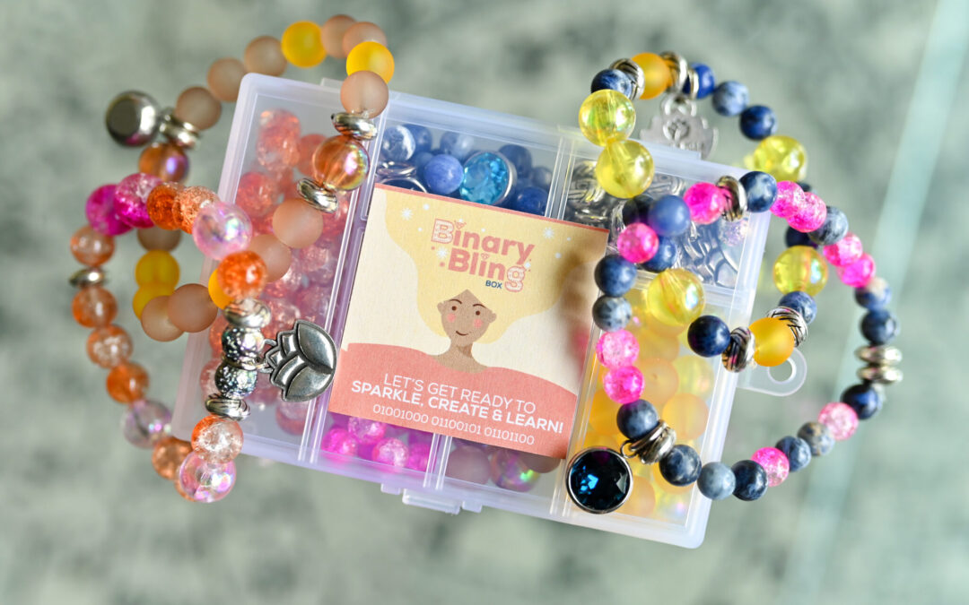 The Dottie Rose Foundation Pays Visit to WCNC to Discuss ‘Binary Bling Box’